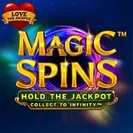 Magic Spins Love the Jackpot screenshot